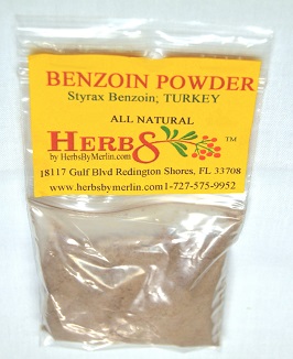 Benzoin Gum Powder (Styrax Benzoin)